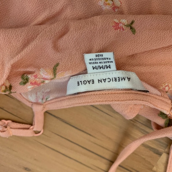 American Eagle Cropped Floral Tank - Picture 5 of 6